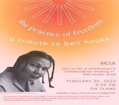 Poster for A Tribute to bell hooks