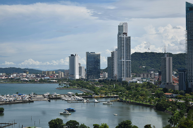 City in Panama