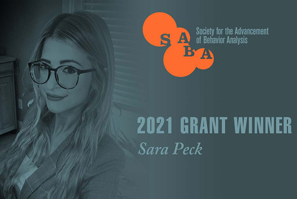 2021 Grant winner, Sara Peck