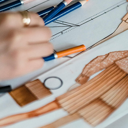 Theater costume designs