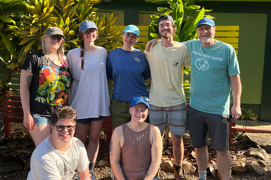 MCLA travel course Belize