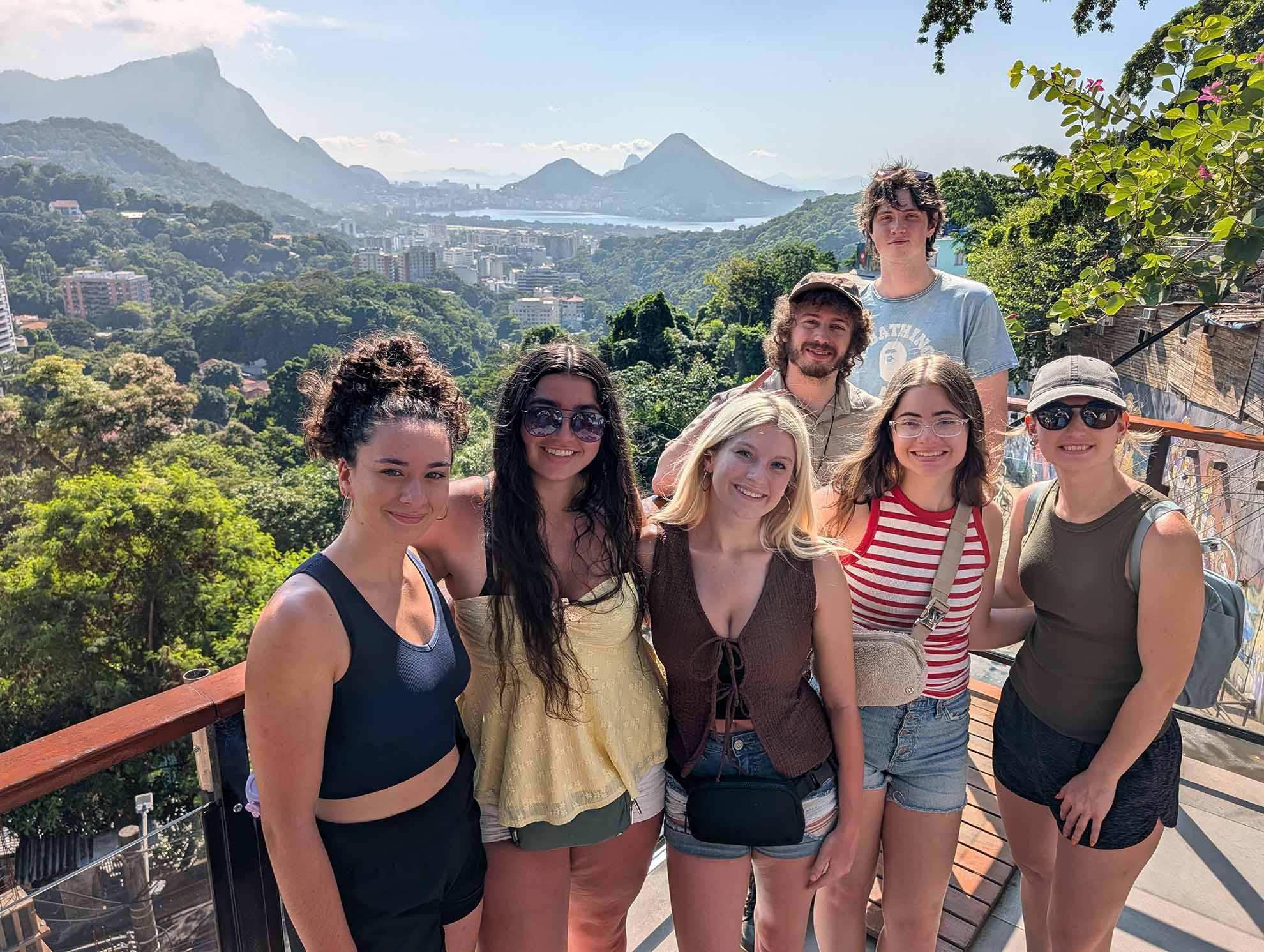 MCLA travel course RIO DE JANEIRO