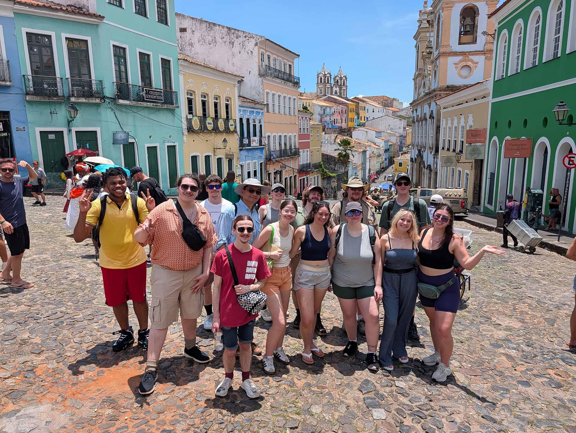 MCLA travel course SALVADOR DA BAHIA