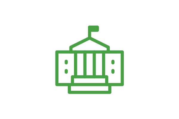 Icon Government Building