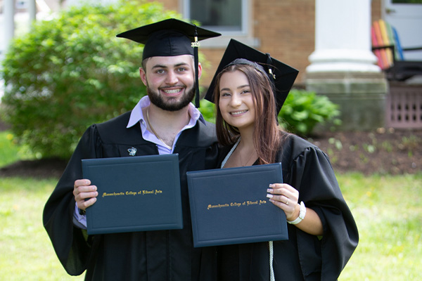 MCLA friends at graduation