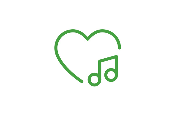 Icon Heart Music